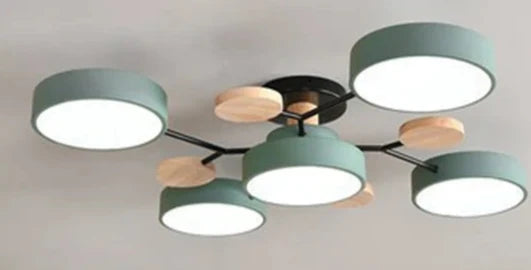 Thin LED Indoor Ceiling Light Fixtures
