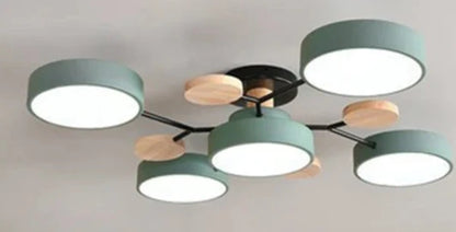 Thin LED Indoor Ceiling Light Fixtures