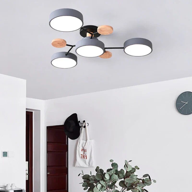 Thin LED Indoor Ceiling Light Fixtures - OutfitLondon