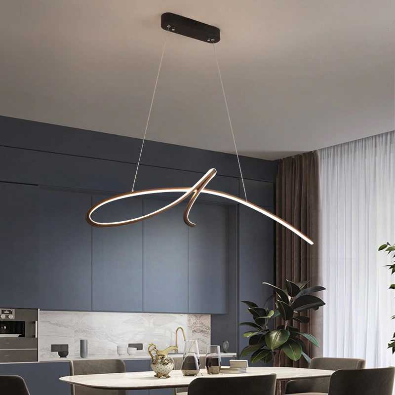 Modern Minimalist Hanging Light Fixture - OutfitLondon