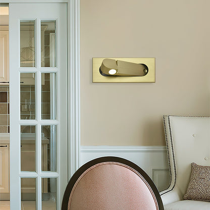 Contemporary Slim Adjustable LED Wall Light Fixture