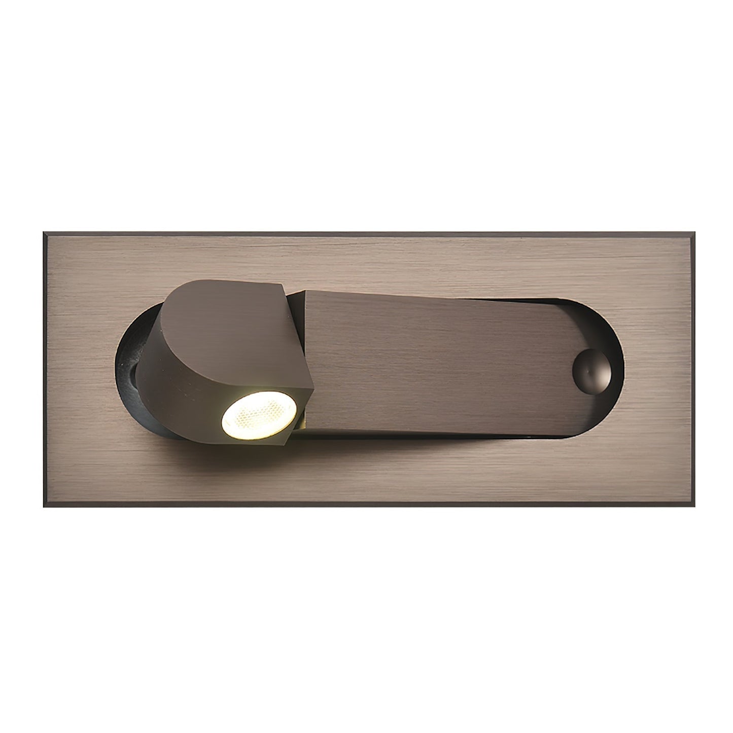 Contemporary Slim Adjustable LED Wall Light Fixture