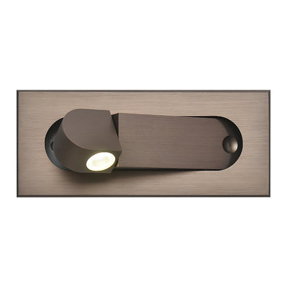 Contemporary Slim Adjustable LED Wall Light Fixture
