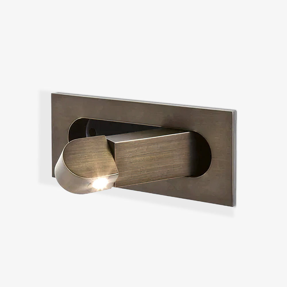 Contemporary Slim Adjustable LED Wall Light Fixture
