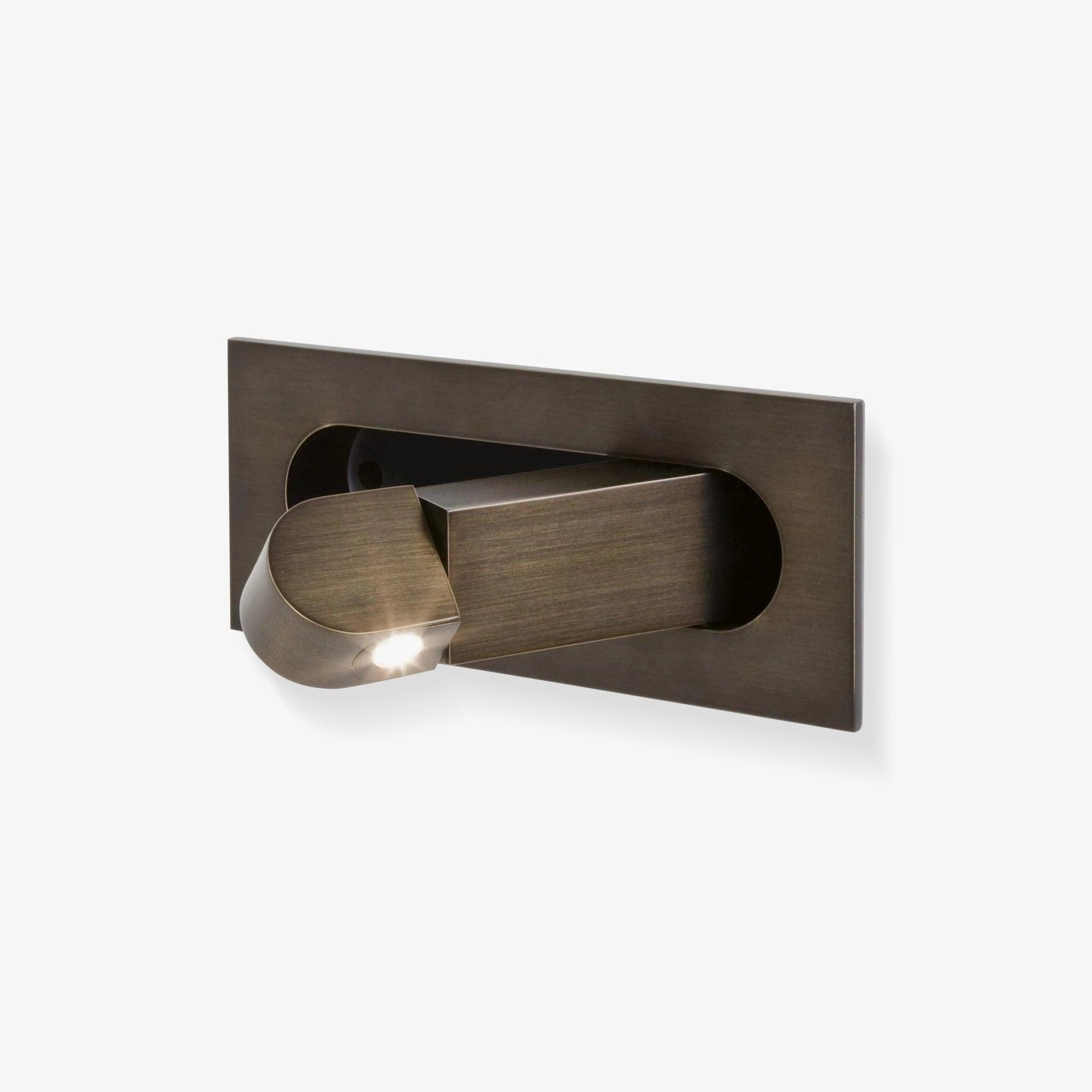 Contemporary Slim Adjustable LED Wall Light Fixture - OutfitLondon