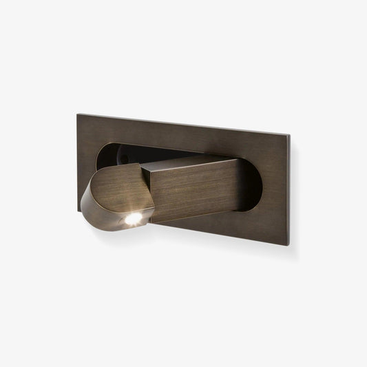 Contemporary Slim Adjustable LED Wall Light Fixture - OutfitLondon