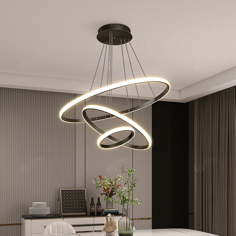 Beautiful Spiral LED Ceiling Light Fixture - OutfitLondon