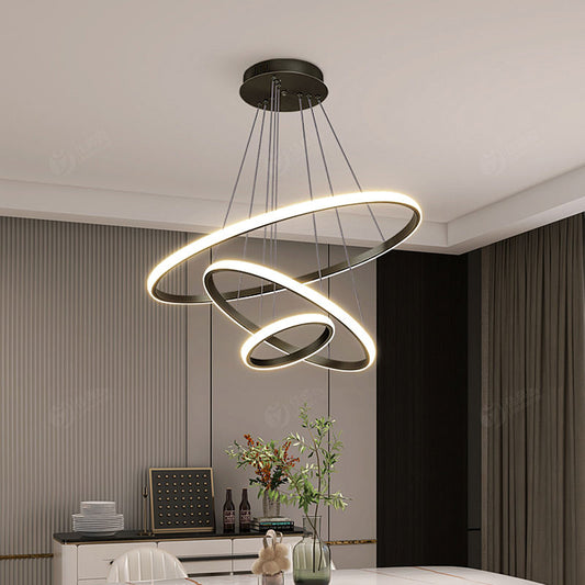 Beautiful Spiral LED Ceiling Light Fixture - OutfitLondon