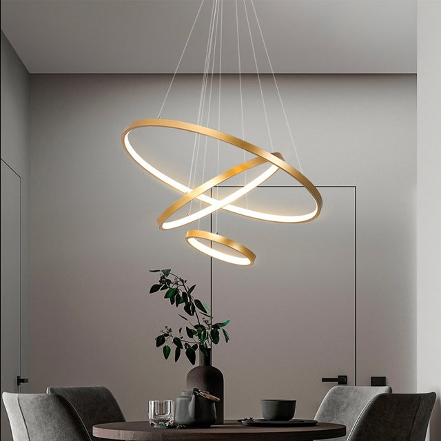 Beautiful Spiral LED Ceiling Light Fixture