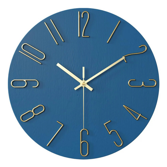 Big Modern Quartz Wall Timepiece - OutfitLondon