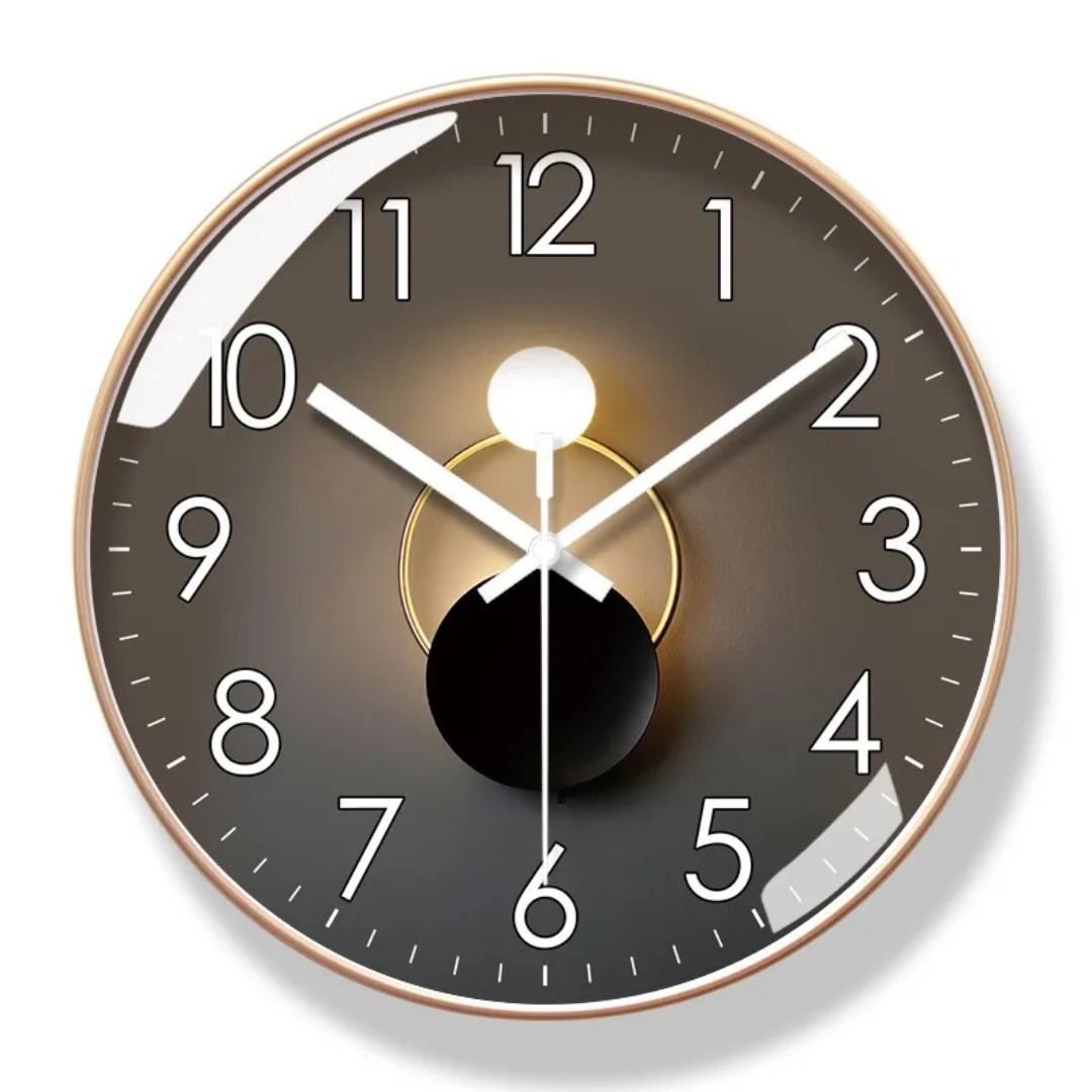 Silent Extra Large Quartz Wall Clock - OutfitLondon