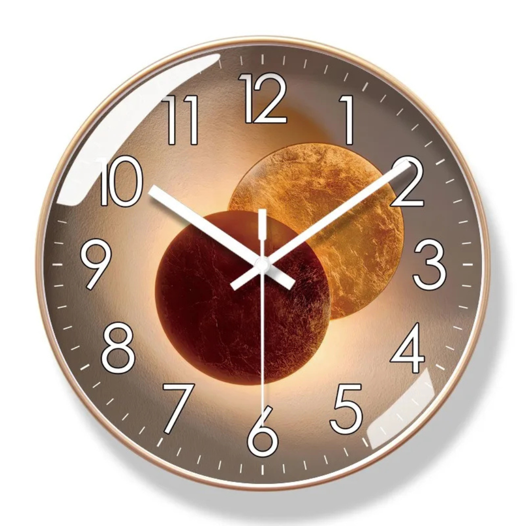 Silent Extra Large Quartz Wall Clock