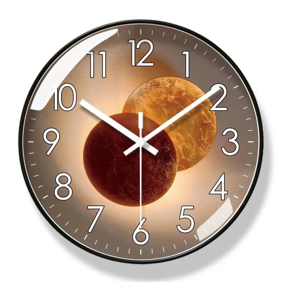 Silent Extra Large Quartz Wall Clock