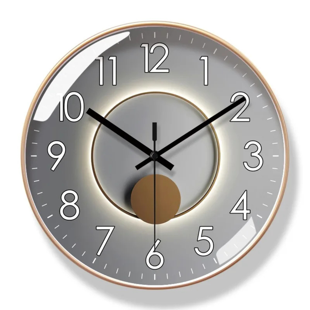 Silent Extra Large Quartz Wall Clock