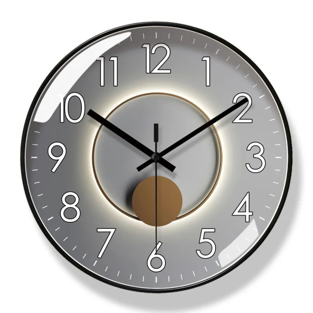 Silent Extra Large Quartz Wall Clock