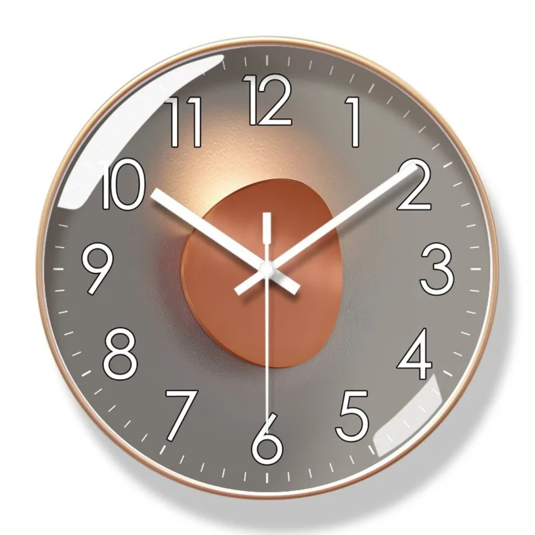 Silent Extra Large Quartz Wall Clock