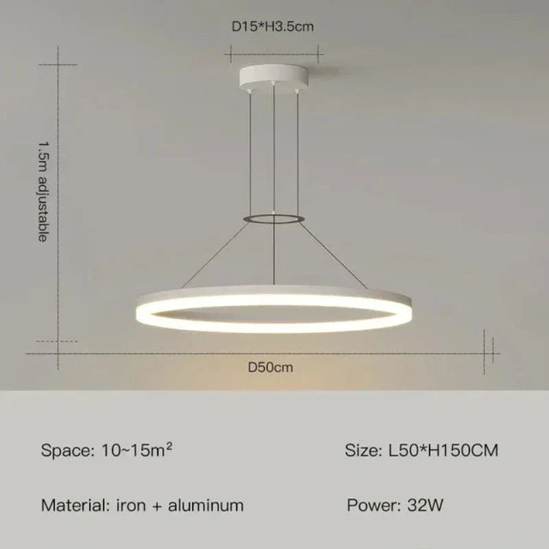 Modern Minimalist Drop Light