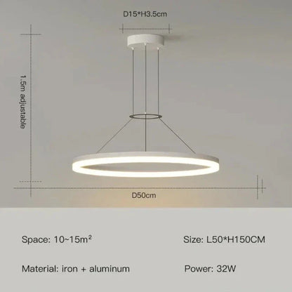 Modern Minimalist Drop Light