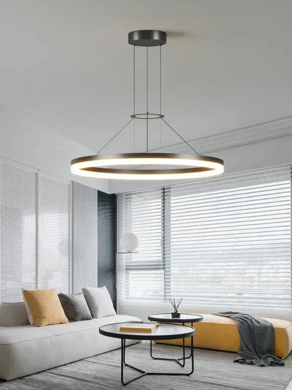 Modern Minimalist Drop Light - OutfitLondon