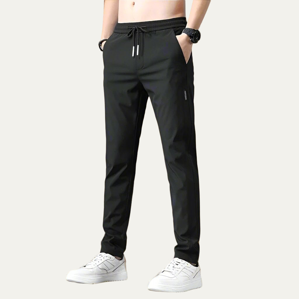 Men's Fit Straight Sports Pants - OutfitLondon