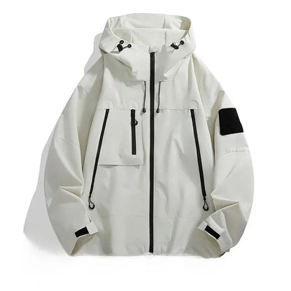 Simple Men's Hoodie Coat