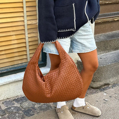 Women's Classic Tote Bag with Adjustable Strap