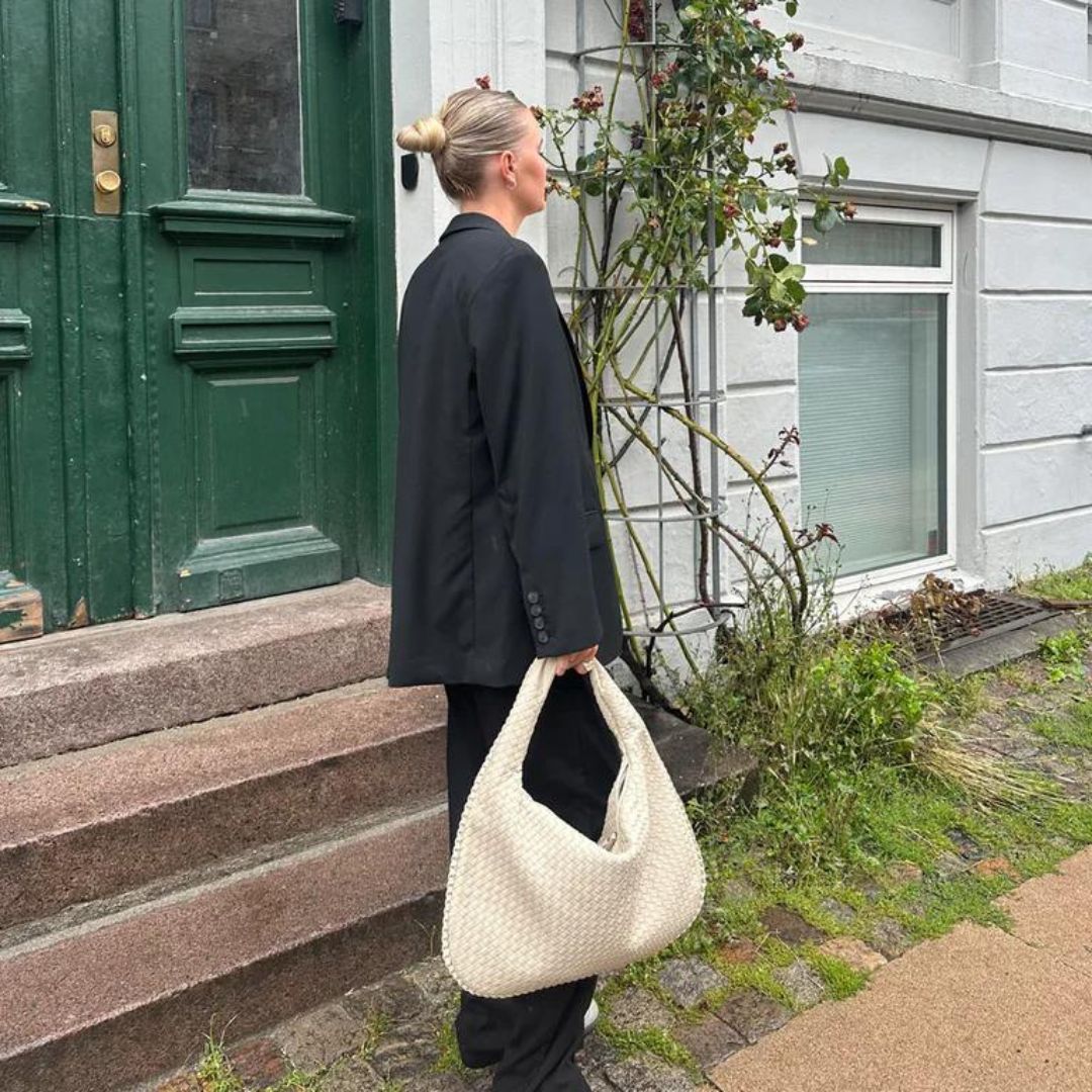 Women's Classic Tote Bag with Adjustable Strap