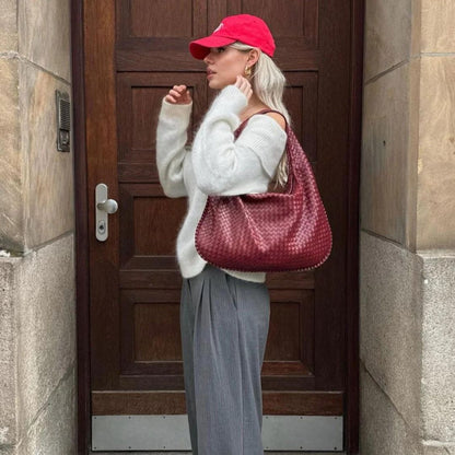 Women's Classic Tote Bag with Adjustable Strap