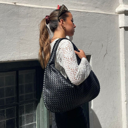 Women's Classic Tote Bag with Adjustable Strap