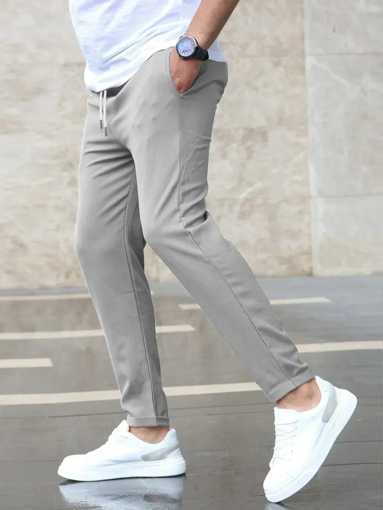 Men's Stretch Pants Monroe