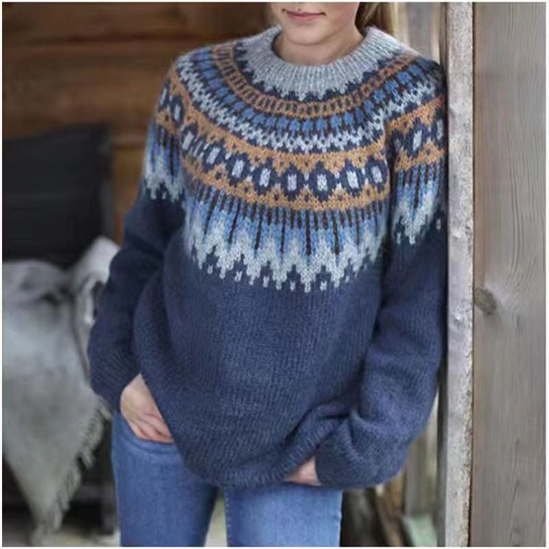 Monroe – Women's Soft Crew Neck Sweater