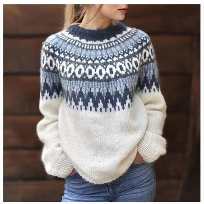 Monroe – Women's Soft Crew Neck Sweater