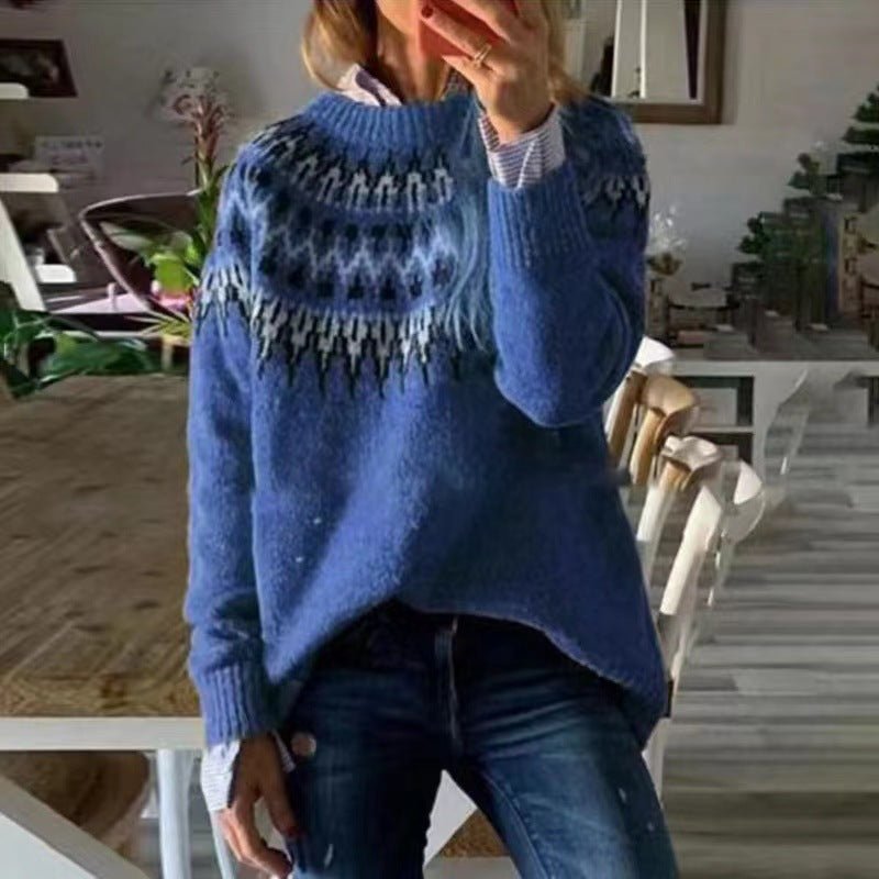 Monroe – Women's Soft Crew Neck Sweater