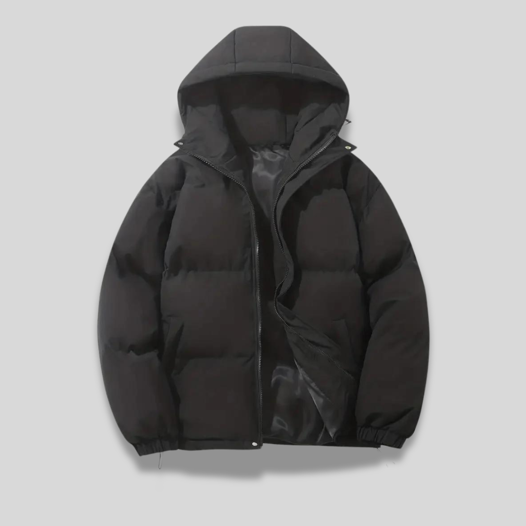 Women's Classic Winter Parka Jacket With Hood