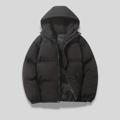 Women's Classic Winter Parka Jacket With Hood