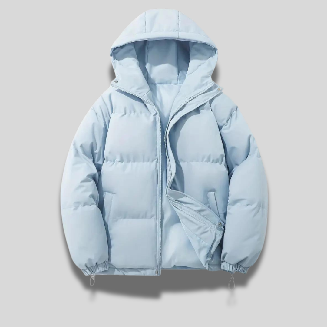 Women's Classic Winter Parka Jacket With Hood