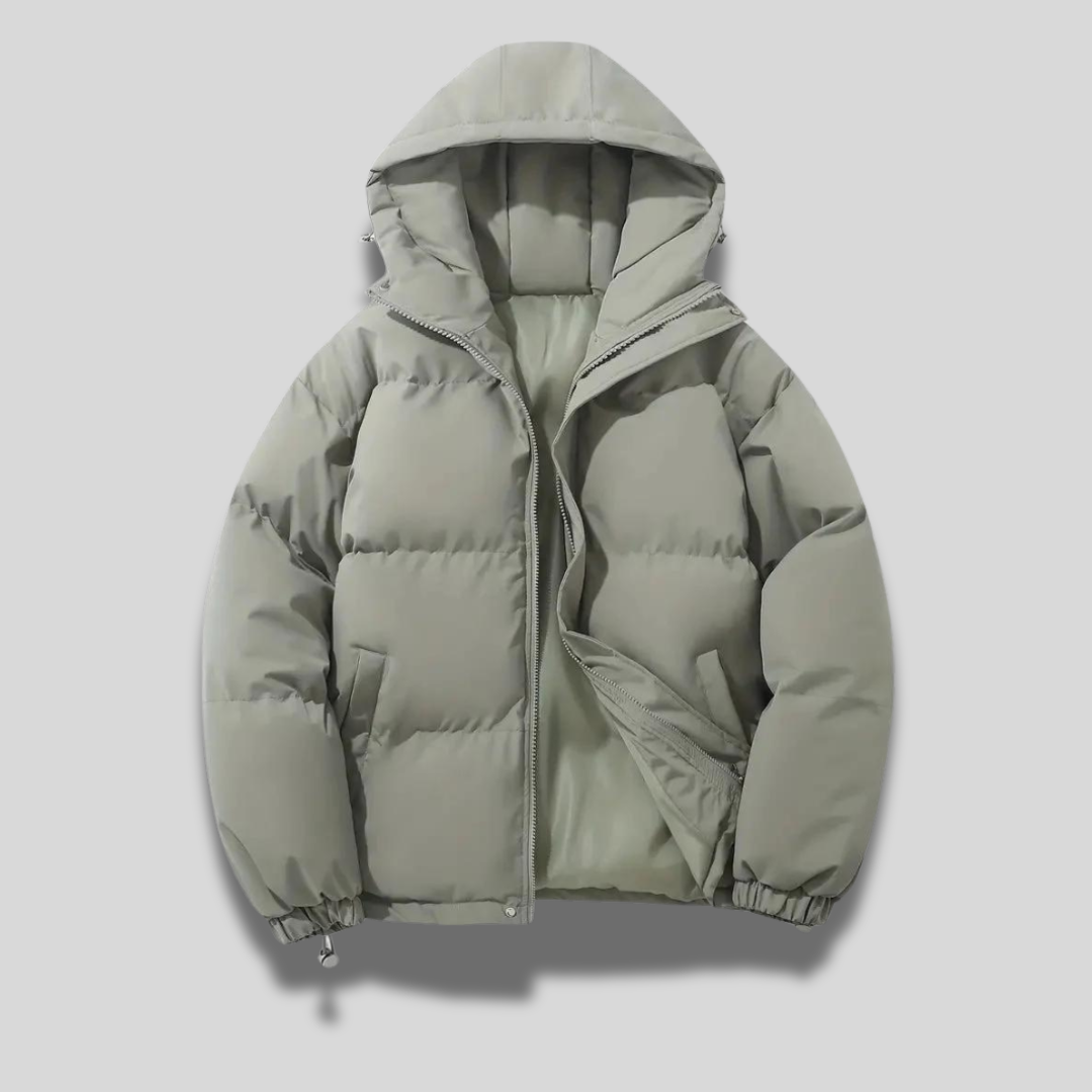 Women's Classic Winter Parka Jacket With Hood