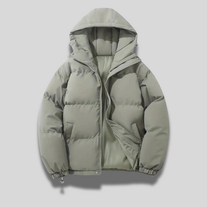 Women's Classic Winter Parka Jacket With Hood