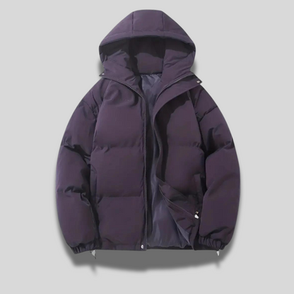Women's Classic Winter Parka Jacket With Hood
