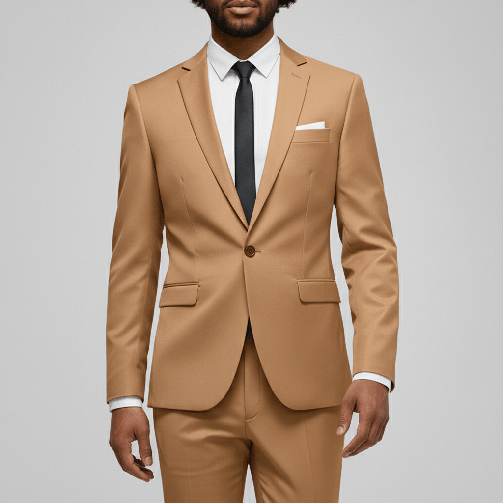 Slim Fit One Button Professional Jacket