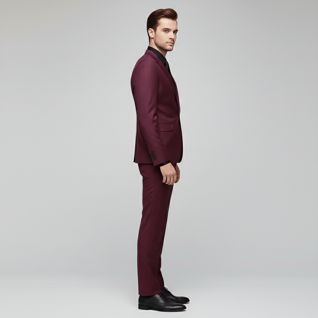 Slim Fit One Button Professional Jacket