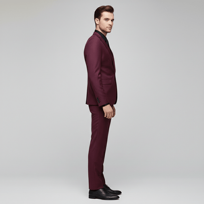 Slim Fit One Button Professional Jacket