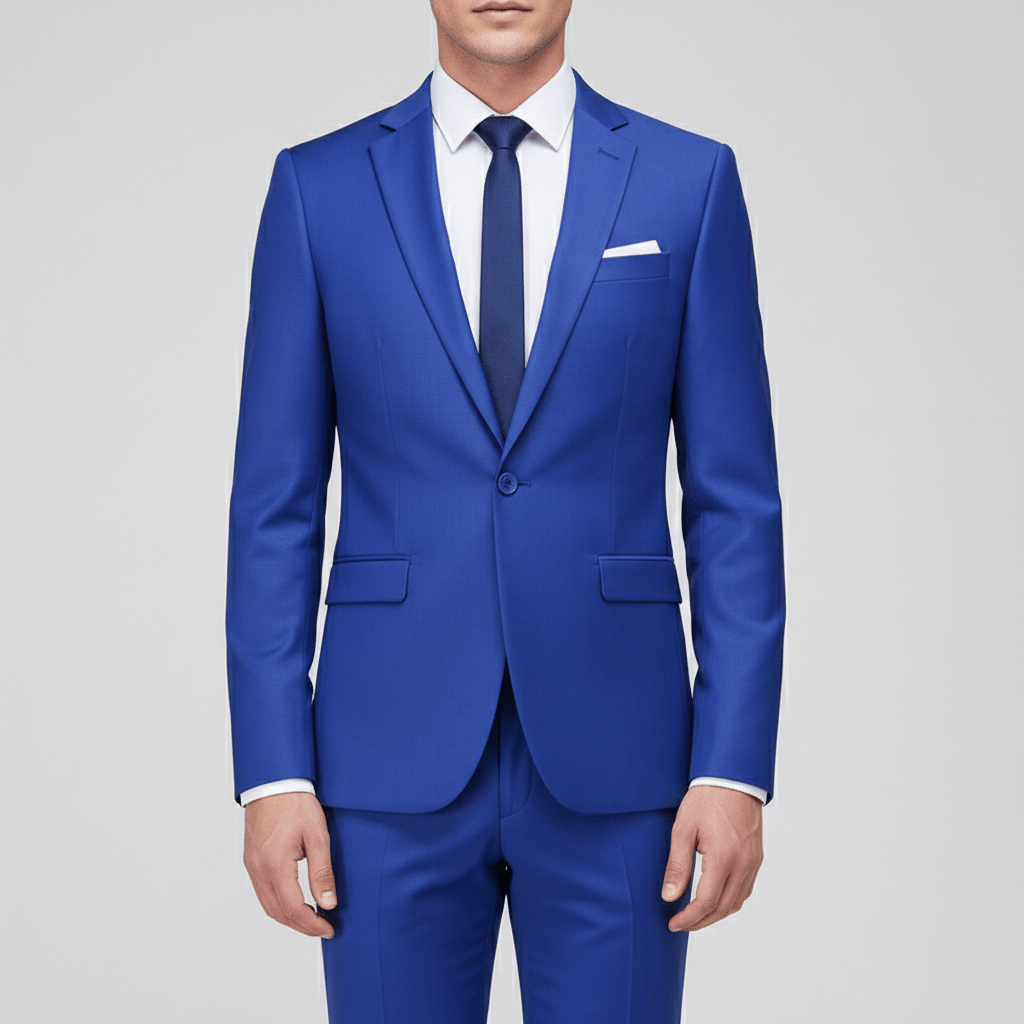 Slim Fit One Button Professional Jacket