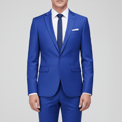 Slim Fit One Button Professional Jacket