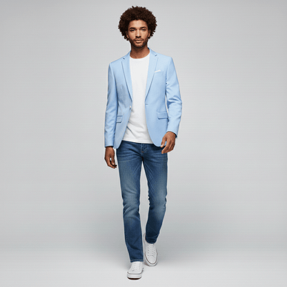 Slim Fit One Button Professional Jacket