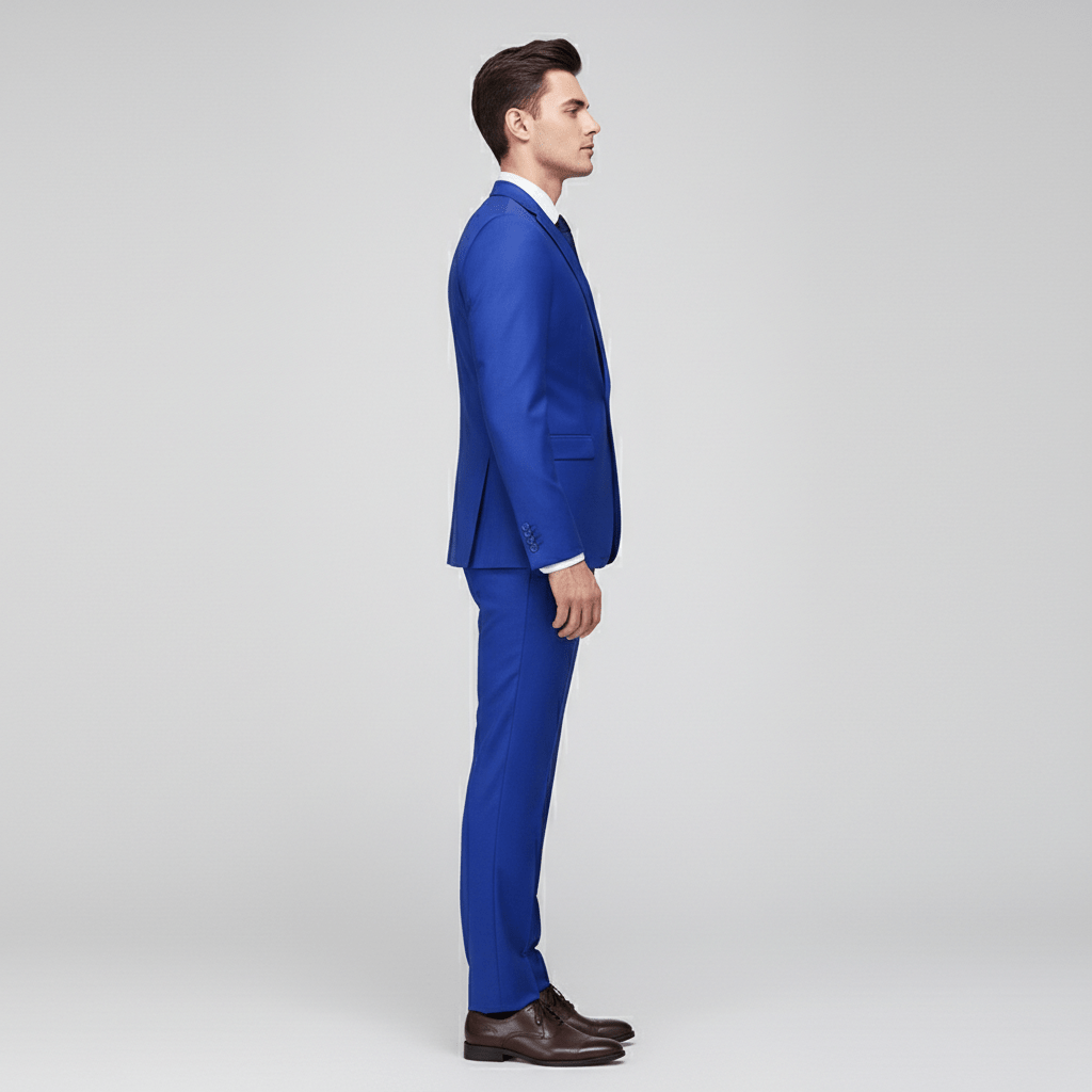Slim Fit One Button Professional Jacket