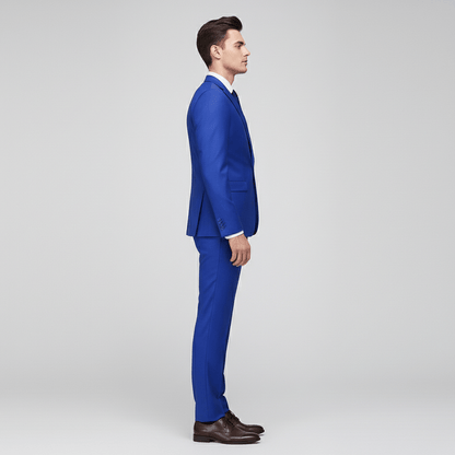 Slim Fit One Button Professional Jacket