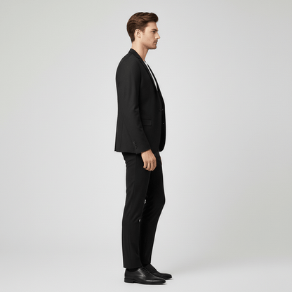 Slim Fit One Button Professional Jacket