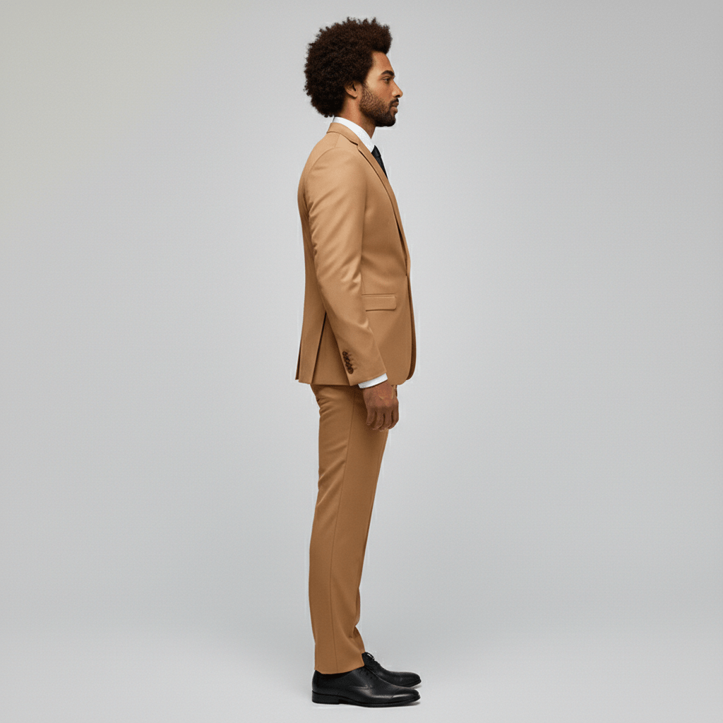Slim Fit One Button Professional Jacket