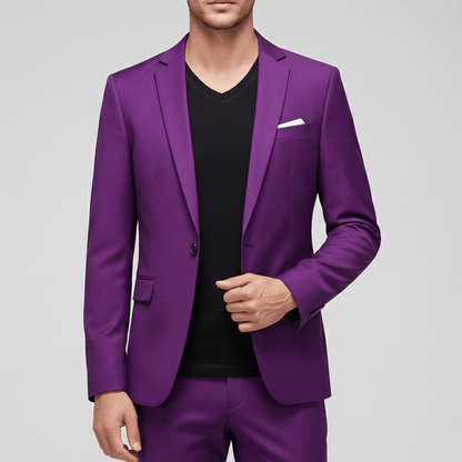 Slim Fit One Button Professional Jacket